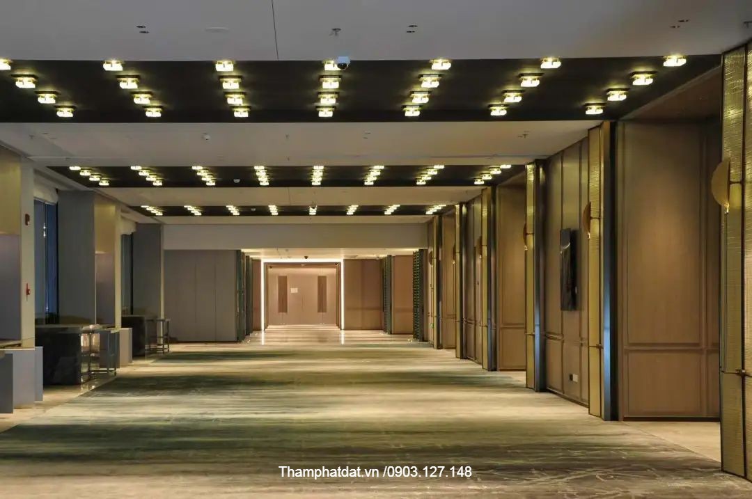 thảm hành lang khách sạn hcm